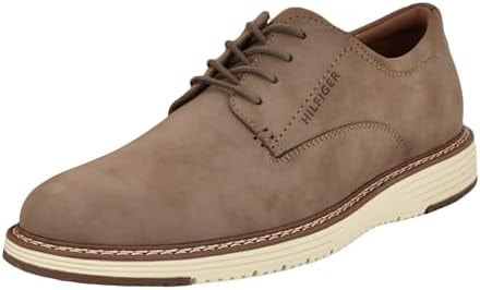 Tommy Hilfiger Men's Hiday Oxford Taupe 7M