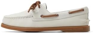 Sperry Women's Authentic Original™ 2-Eye Boat Shoe, Smooth White, 11