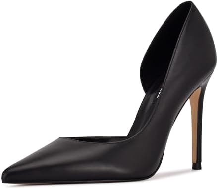 Nine West Women's Folowe Pump, Black, 12