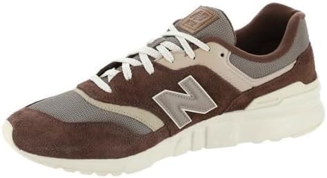 New Balance Men's 997H V1 Sneaker, Rich Oak/Mushroom/Light Sparrow, 4