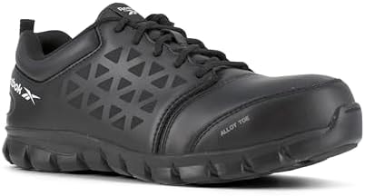 Reebok Work RB4047 Men's Sublite Cushion Work Safety Toe Black