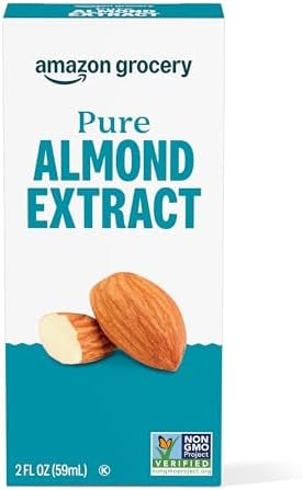 Amazon Grocery, Pure Almond Extract, 2 Fl Oz (Previously Amazon Fresh, Packaging May Vary)
