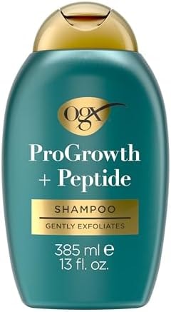 OGX ProGrowth + Peptide Clarifying Shampoo, 13 fl oz