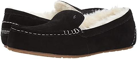 Koolaburra by UGG Women's Lezly Fashion, Black, 07 M US