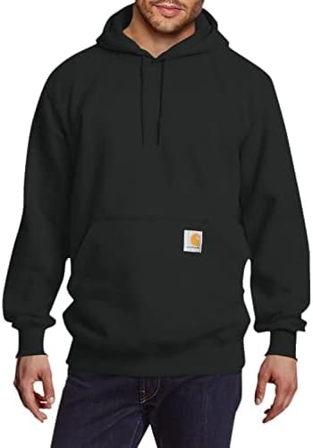 Carhartt Men's Paxton Sweatshirt, Black, Large