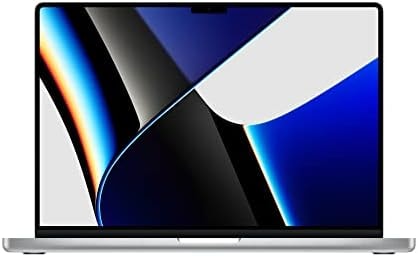2021 Apple MacBook Pro (16-inch, M1 Pro chip with 10‑core CPU and 16‑core GPU, 16GB RAM, 1TB SSD) - Silver
