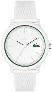 Lacoste 12.12 Men’s Quartz Watch – Sporty 3-Hand Timepiece with TR90 Case – Premium Everyday Fashion Watch