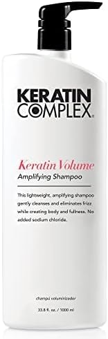 Keratin Complex - Keratin Volume Amplifying Shampoo - 33.8 fl oz