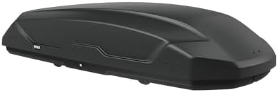 Thule Pulse 2 L Roof Mounted Box, 16 Cubic Ft, Dual-Side Opening