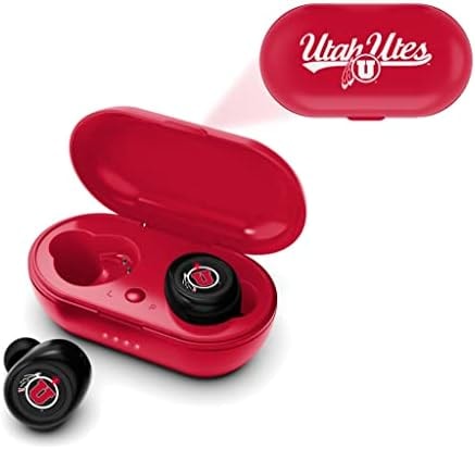 SOAR NCAA True Wireless Earbuds V.2, Utah Utes