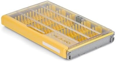 Plano EDGE Master Jig/Bladed Jig Box, Transparent/Yellow