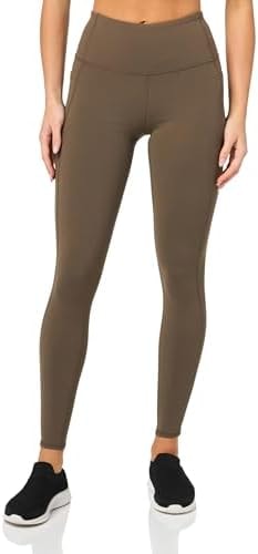 Skechers Go Walk High Waisted Legging, Canteen, Medium
