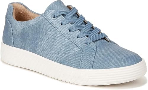 Naturalizer Soul Women's Neela Sneaker Mid Blue Denim 5 M