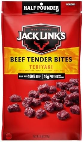 Jack Link's Teriyaki Beef Tender Bites - 8 oz