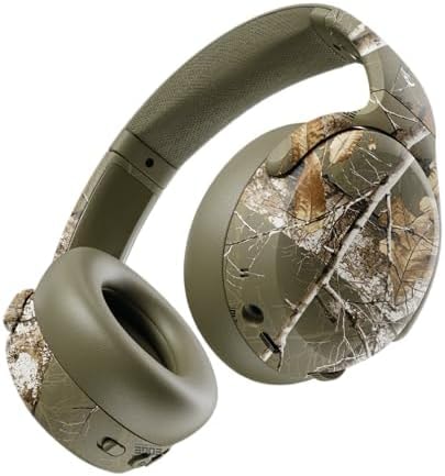 Skullcandy Crusher ANC 2 Wireless Headphones - Realtree Edge Colors Drab