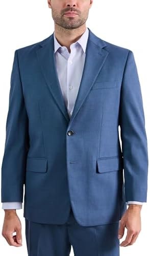 Haggar Men's JMH Classic Fit Premium Stretch Suit Separate Pants & Jackets