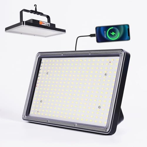 Camping Lantern Rechargeable Camping Lights, 10000mAh LED Work Light