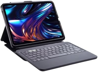 ZAGG Pro Keys 2 iPad Pro 13" (M5)/ Pro 13" (M4) Keyboard Case - Wireless Keyboard & Detachable Folio Case | Laptop-Style Backlit Keys, Multi-Pairing Bluetooth, 6.6 ft Drop Protection