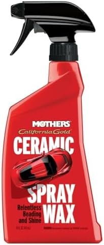 Mothers California Gold Ceramic Spray Wax, 16 oz. (05766)