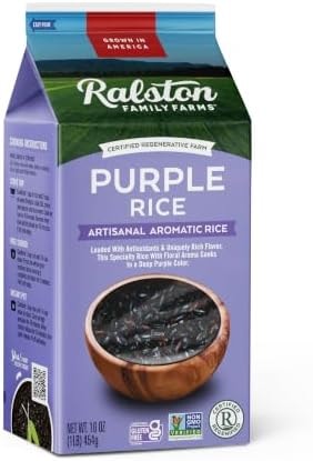 Ralston Family Farms Purple Rice 16 oz