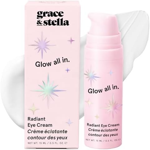 grace & stella Retinol & Caffeine Under Eye Serum Anti Aging