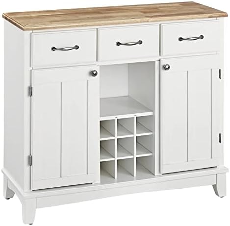 Homestyles Buffet of Buffets Off-White Buffet Server