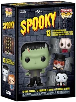 Funko Pop! Pocket Pop Countdown Calendar: 13-day Spooky Countdown