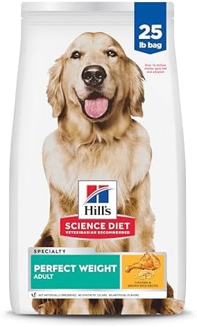 Hill's Science Diet Adult Perfect Weight Dry Dog Food