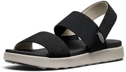 KEEN Women's Elle Backstrap Casual Platform Open Toe Wedge Sandals