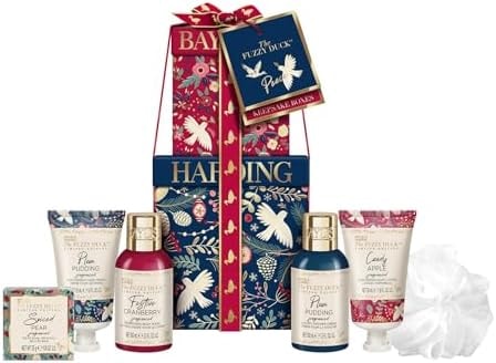 Baylis & Harding The Fuzzy Duck Winter Wonderland Luxury Pamper Present Gift Set For Women - Vegan Friendly