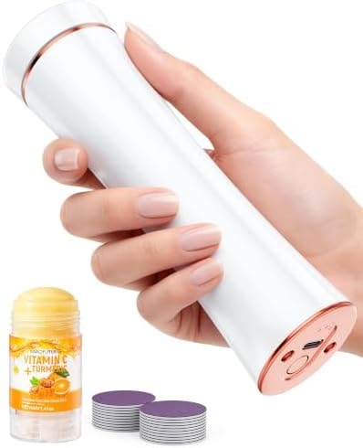 Incamity Electric Foot Callus Remover, Rechargeable Foot File Pedicure Kits