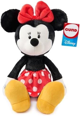 GUND Disney Official Minnie Mouse Toothpick 15-Inch Plush Toy for Ages 1+