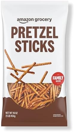 Amazon Grocery, Pretzel Sticks, 16 Oz