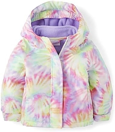 The Children's Place,And Toddler Heavy 3 in 1 Winter Jacket,Wind-resistant Water-resistant Shell,Fleece Inner,5T