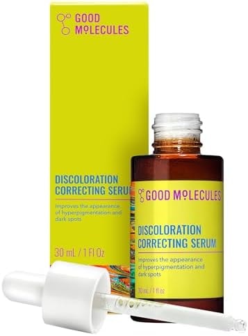 Good Molecules Discoloration Correcting Serum, Dark Spot Serum, 1 fl oz