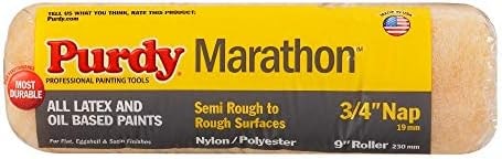 Purdy Marathon 9 in. x 3/4 in. Knit Fabric Roller Cover - 1 Each