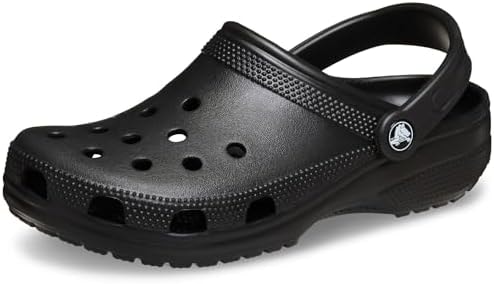 Crocs Monterey Strappy Wedge Black 9 M