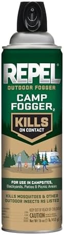 Repel Outdoor Fogger 16 Ounces, Kills Mosquitoes