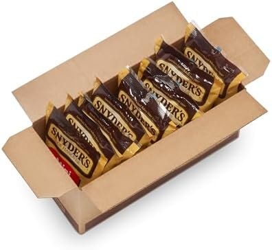 Snyder's Of Hanover Mini Pretzels, Kosher, Non-GMO, 3.5 Ounce (Pack of 8)