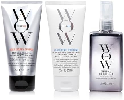 COLOR WOW Dream Curly Travel Size Kit