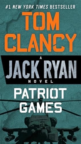 Patriot Games (Jack Ryan Book 2)