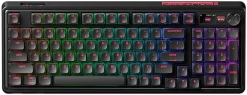 wegear PIXIU 98 Mechanical Gaming Keyboard, Cherry MX2A Brown Switches