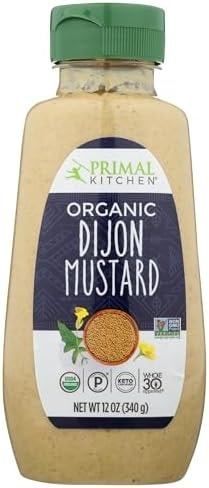 Primal Kitchen Mustard Dijon Org 12 OZ