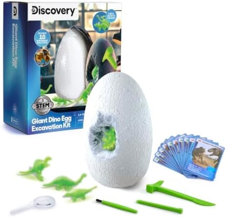 Discovery™ Giant Dino Egg Excavation Kit