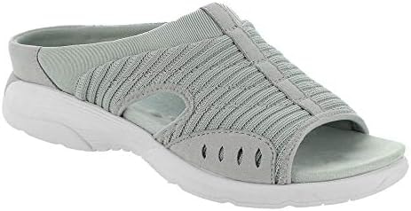 Easy Spirit, TRACIEE2 Sandal, Grey 050, 8 M