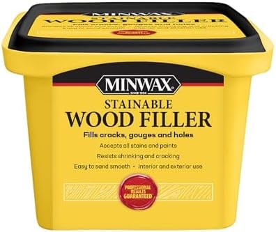 Minwax Stainable Wood Filler, 16 oz