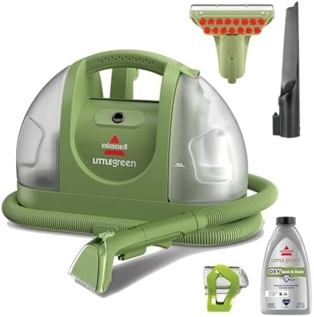 BISSELL Little Green Multi-Purpose Portable Carpet Cleaner, 1400B