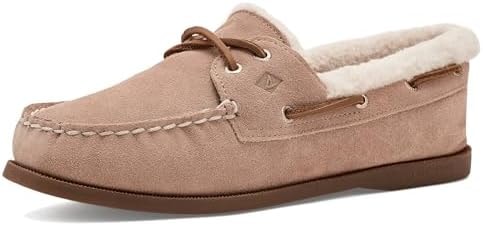 Sperry Womens Ao 2 Eye, Tan 1, 8 Medium
