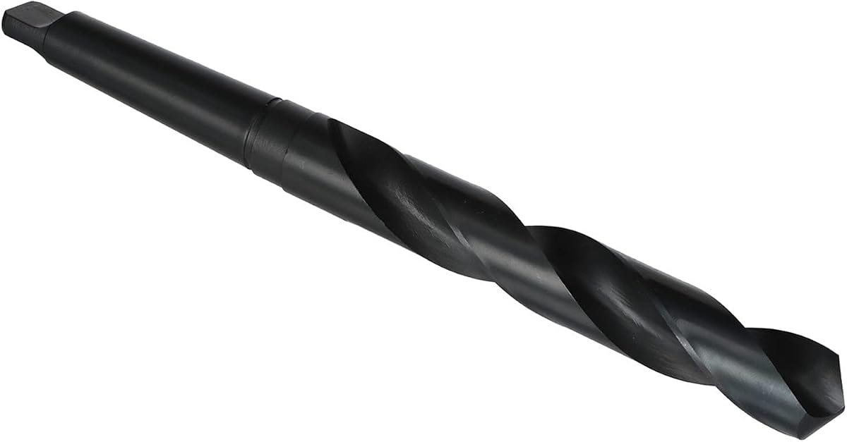 Drill America DWDTS2-7/64 HSS 5MT Drill Bit, 2-7/64"