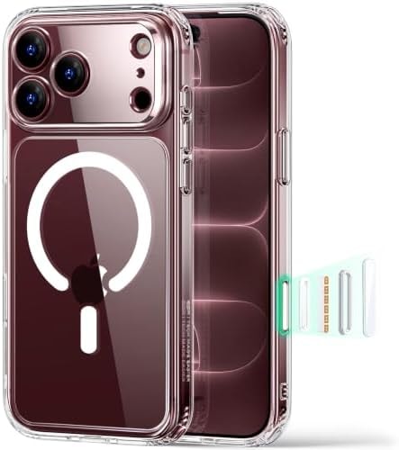 ESR Classic Hybrid for iPhone 18 Pro Max/17 Pro Max Case,Clear